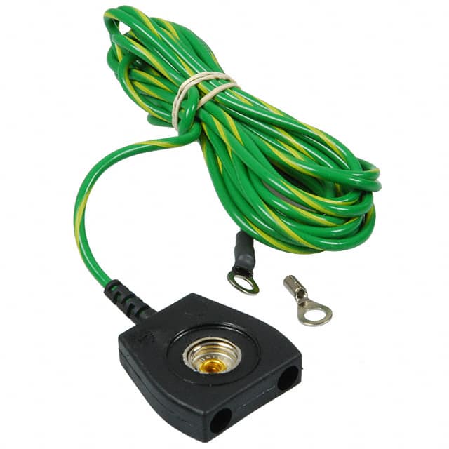 9820 Desco  Anti-Static ESD Straps Grounding Cords